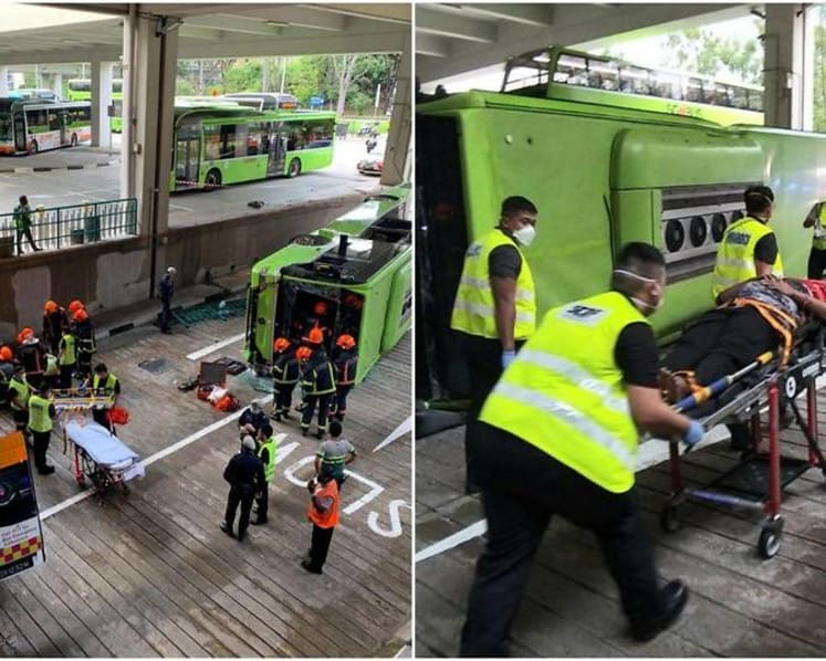 Former bus driver jailed for injuring 14 people in Bukit Batok interchange collision
