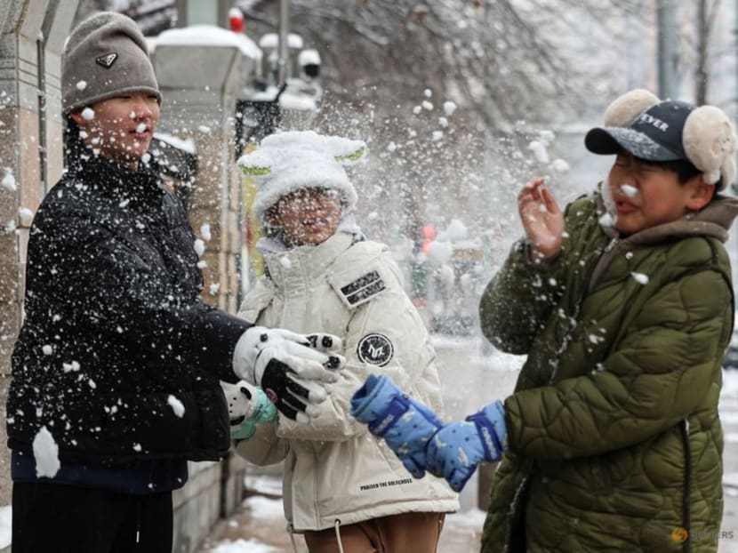 Cold wave grips northern China, south bracing for big chill