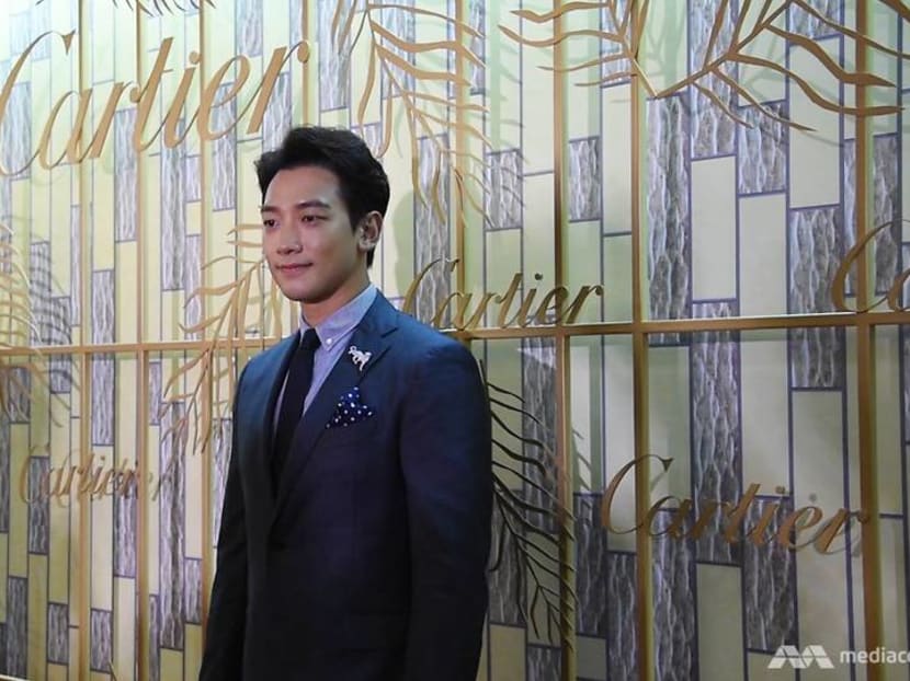 Rain, Zoe Tay, Fann Wong, Rebecca Lim attend Cartier ION flagship re-opening