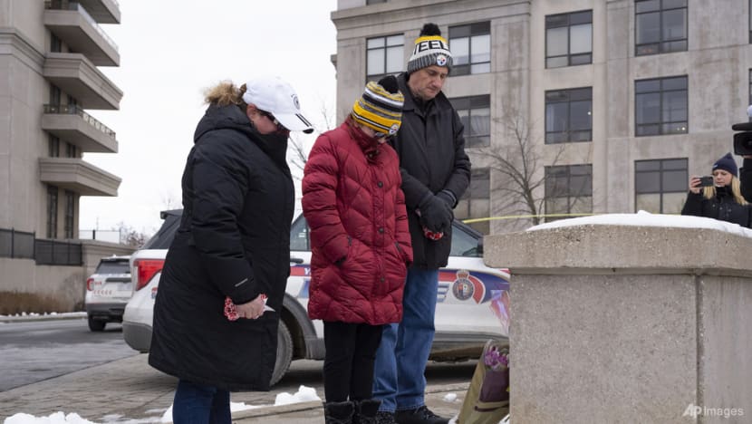 Commentary: I research mass shootings, but never believed one would happen in my condo in Canada