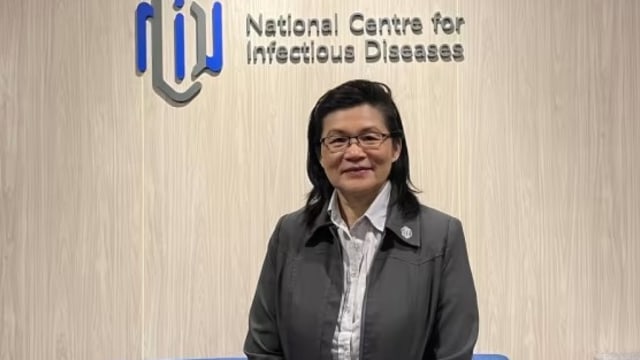 本地传染病专家梁玉心教授 将卸国家传染病中心主任一职