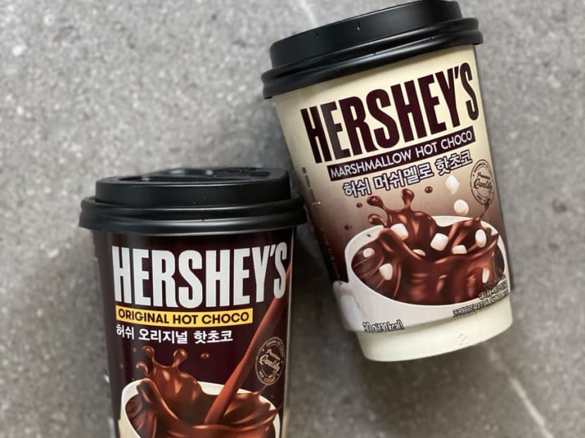 New 2.80 Hershey s Instant Hot Choco Drink Tastes Just Like Starbucks Hot Cocoa TODAY