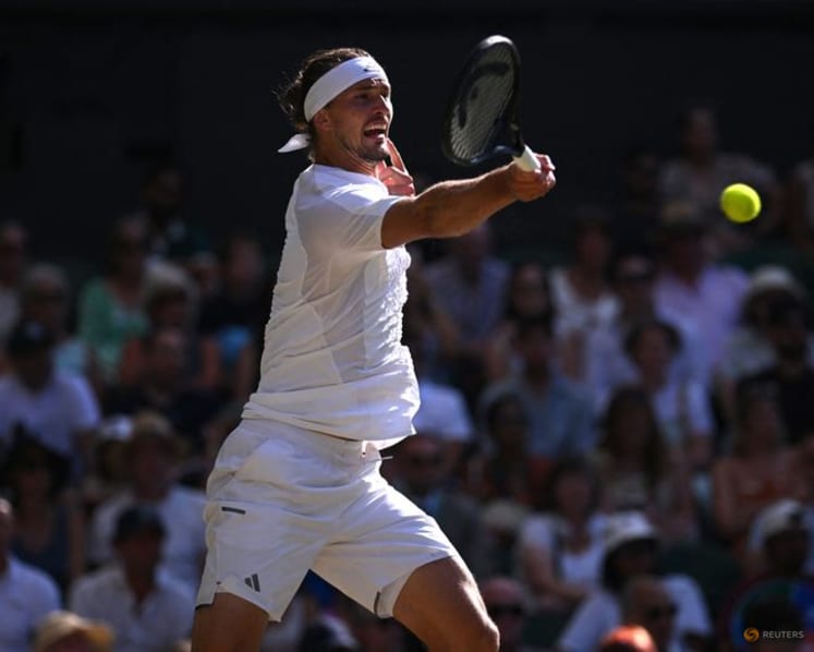 Zverev and Kostyuk bid to continue dominance in quarter-finals at Wimbledon