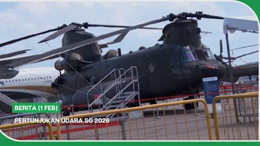 BERITA (1 Feb) | Pertunjukan Udara SG 2026