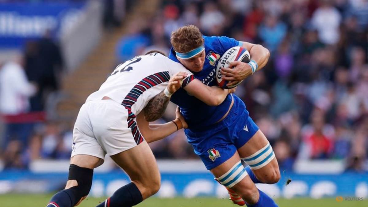 Italy missing 12 players for next month's Nations Championship