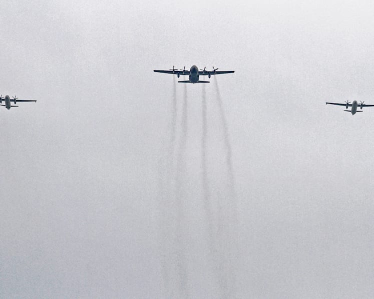 50 aircraft to dazzle NDP crowd with special formation