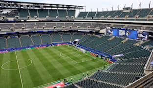 Stadium gates opening for France v Iraq game delayed amid 'inclement' weather - organisers