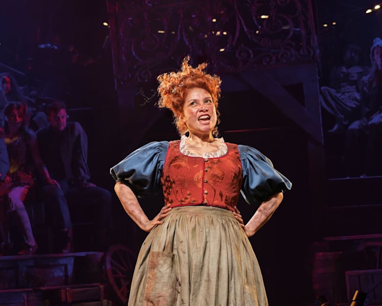 Lea Salonga joins Les Miserables The Arena Spectacular in Singapore as Madame Thenardier