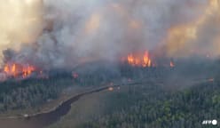 Canada, US warn of air quality hazards as Canadian fire smoke reaches Europe