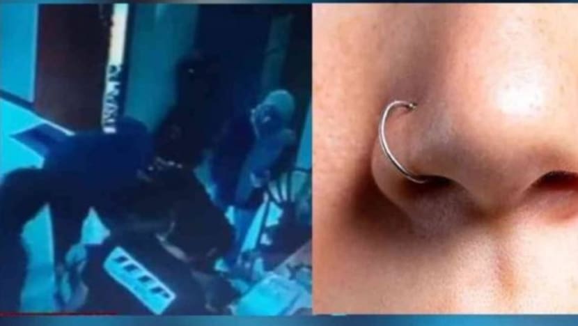 Subang hidung tersangkut pada kerusi, wanita minta bantuan bomba lepaskan tindik