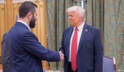 Trump gesa Syria pulihkan hubungan dengan Israel