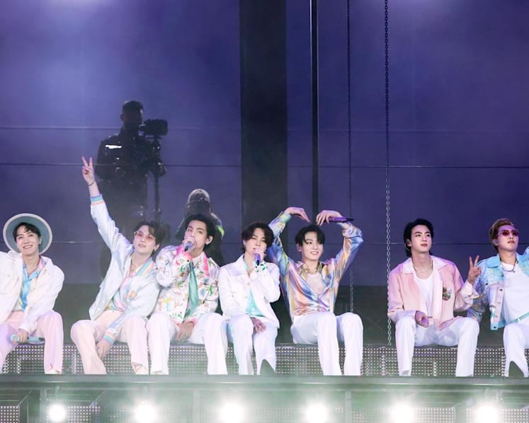 Have you tried playing the BTS scavenger hunt quiz on Google?