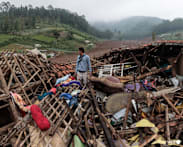Death toll from Indonesia landslide rises to 53
