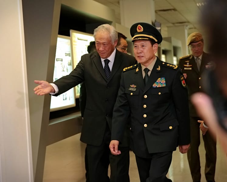Singapore and China to renew defence agreement by end of this year to boost defence ties