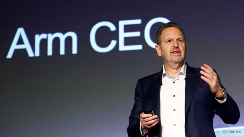 Chip tech provider Arm narrows full-year forecast, stock plunges