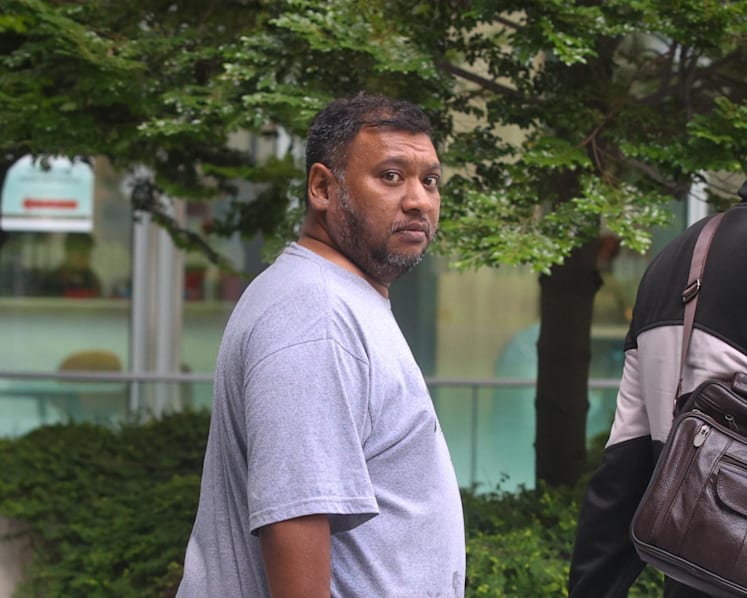 Security officer, 46, charged with causing bomb scare by not disposing fake explosive, leaving post to meet friends