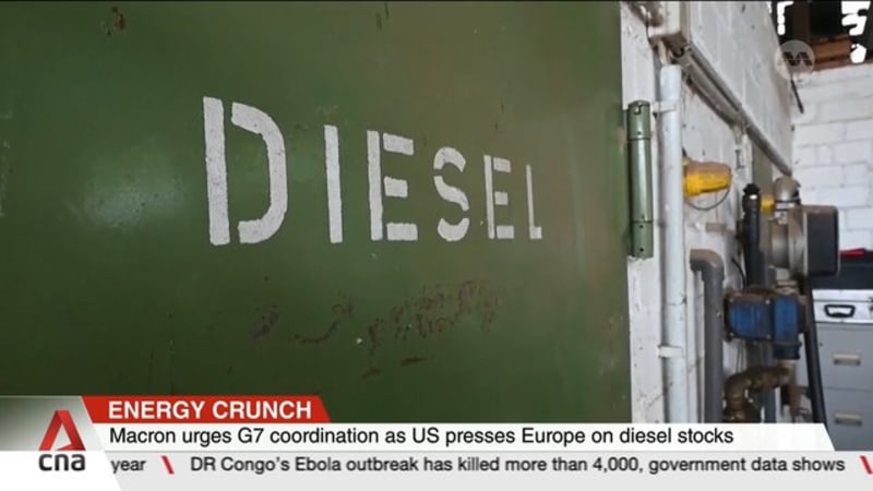 Energy crunch: European Union says 'ready' for collective action with IEA on fuel stocks 