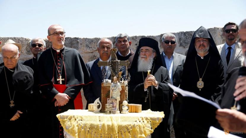 US says attack on West Bank Palestinian church was 'act of terror'