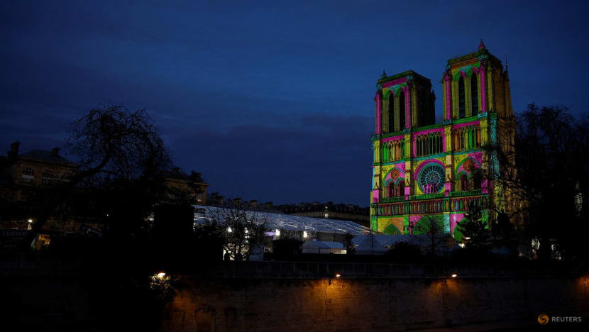 'Open your doors': Notre Dame re-opens after five-year refit 'Open your doors': Notre Dame re-opens after five-year refit