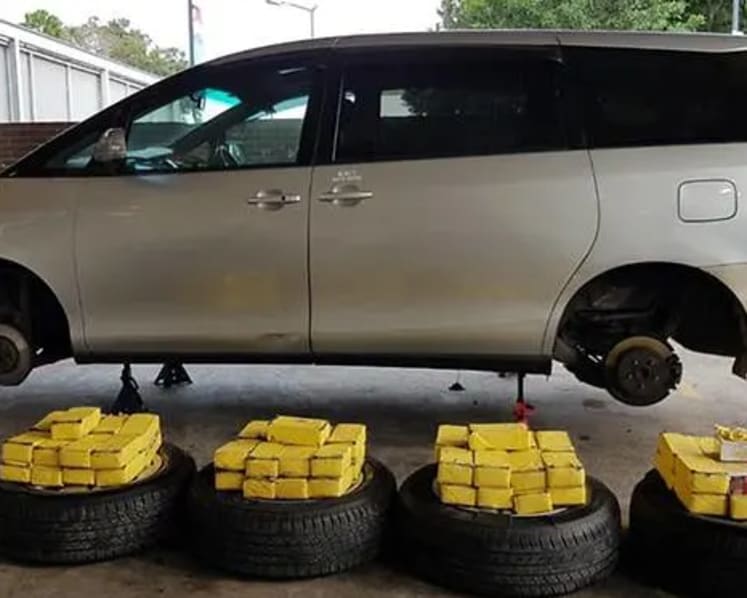 More than 1,000 packets of contraband cigarettes found in car tyres at Woodlands Checkpoint