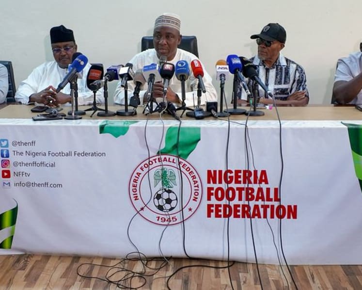 Nigeria Football Federation members resign, statement says
