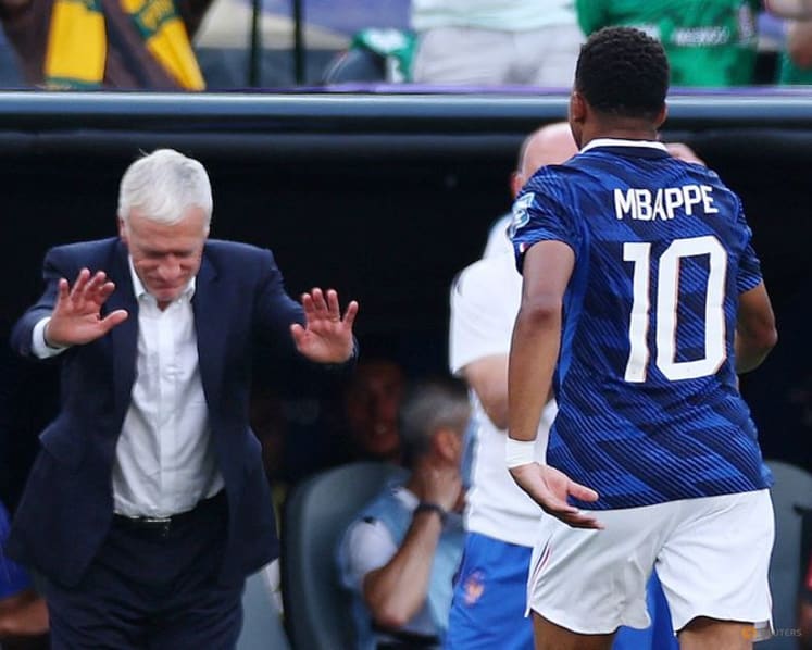 Sweet 16 for France but plenty to improve on, says coach Deschamps