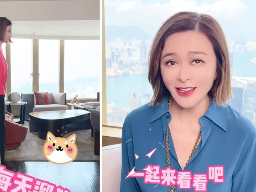 Rosamund Kwan Slammed For Saying She "Walks [Her] Dogs" In Her S$28mil Apartment Every Day