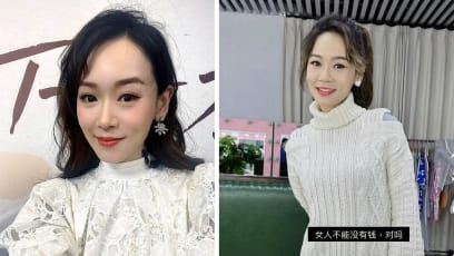 Ex TVB Actress Shirley Yeung Called A Good Role Model For Saying "Women Can't Have No Money"