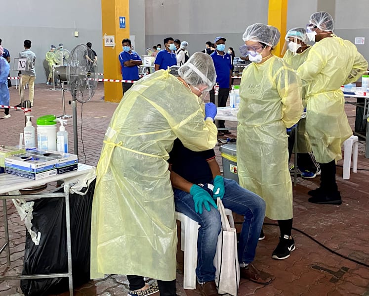 Regional screening centres set up to help with Covid-19 testing, but walk-in requests for screening not accepted: MOH