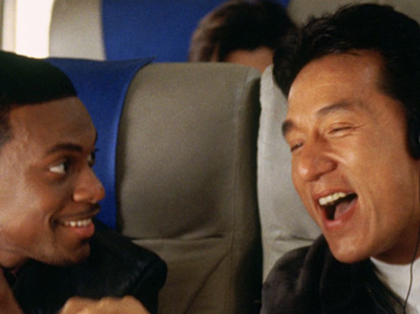Chris Tucker And Jackie Chan Rush Hour 4