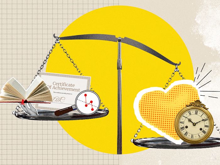 I joined academia to stop chasing achievements. It took me 7 years to realise that I'd never stopped