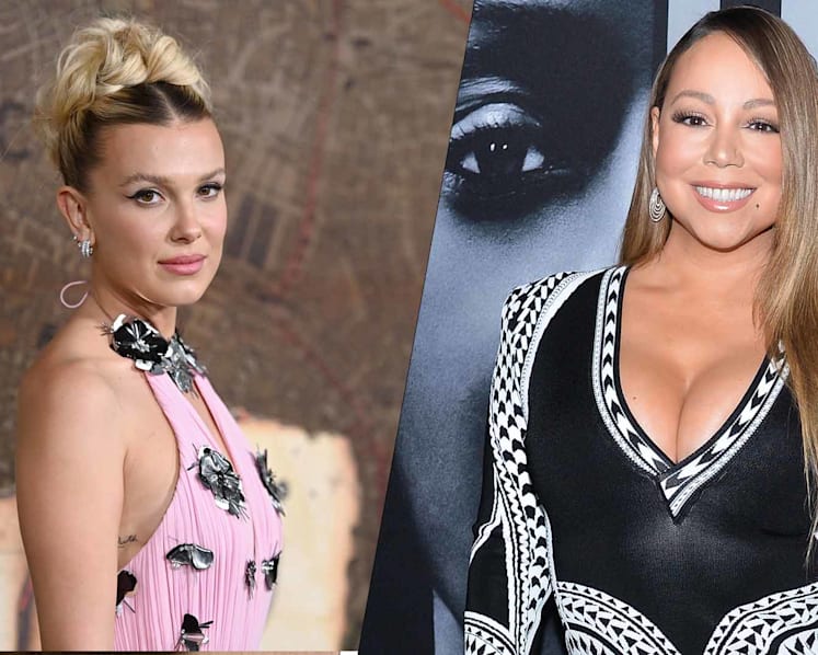 Millie Bobby Brown On Her Friendship With Mariah Carey: "She’s Just Been An Incredible Guiding Light"