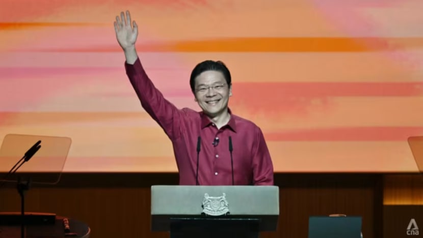 Rapat Umum Hari Kebangsaan PM Lawrence Wong bermula pukul 6.45 petang pada 17 Ogos