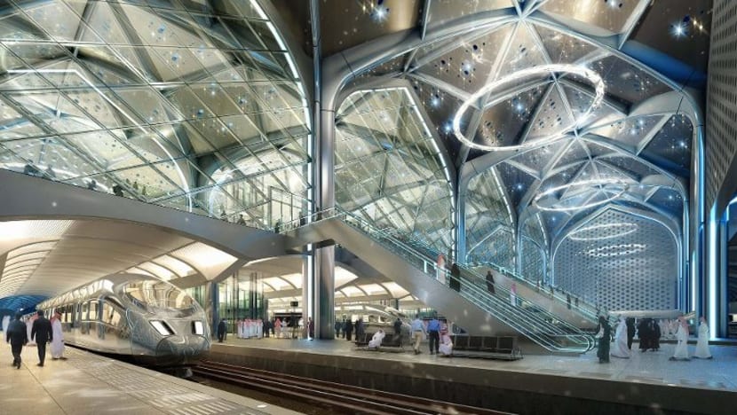 Kereta api laju Haramain mula operasi 1 Oktober; tambang sudah dimuktamadkan Kereta api laju Haramain mula operasi 1 Oktober; tambang sudah dimuktamadkan