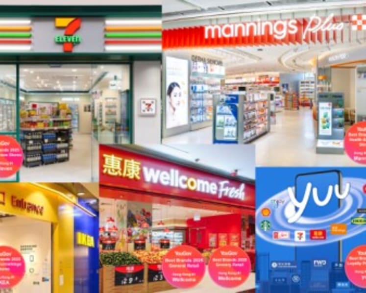 DFI Retail Group Celebrates Multiple Wins in YouGov’s Best Brands 2025 in Hong Kong 