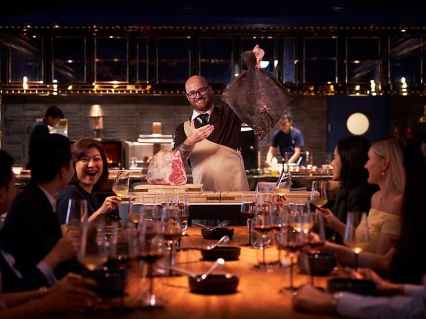 Tuna marrow, 'potatoes & plankton': Dining at Raffles Hotel just got funkier