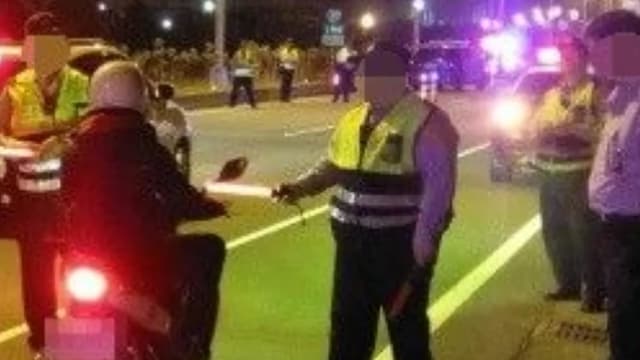 一次吃13万台币罚单骑士怨太重 但网不同情