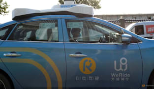 China's WeRide targets about US$308 million in Hong Kong listing: Report 