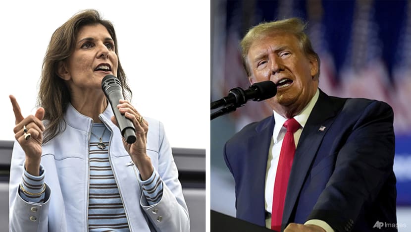 Trump seeks landslide victory in South Carolina to crush Haley Trump seeks landslide victory in South Carolina to crush Haley