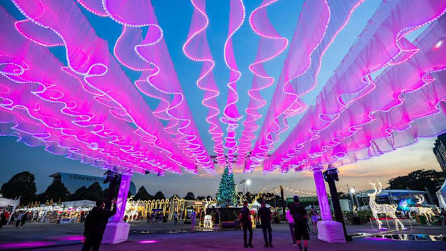 Togetherland by World Christmas Market即日起免费入场！