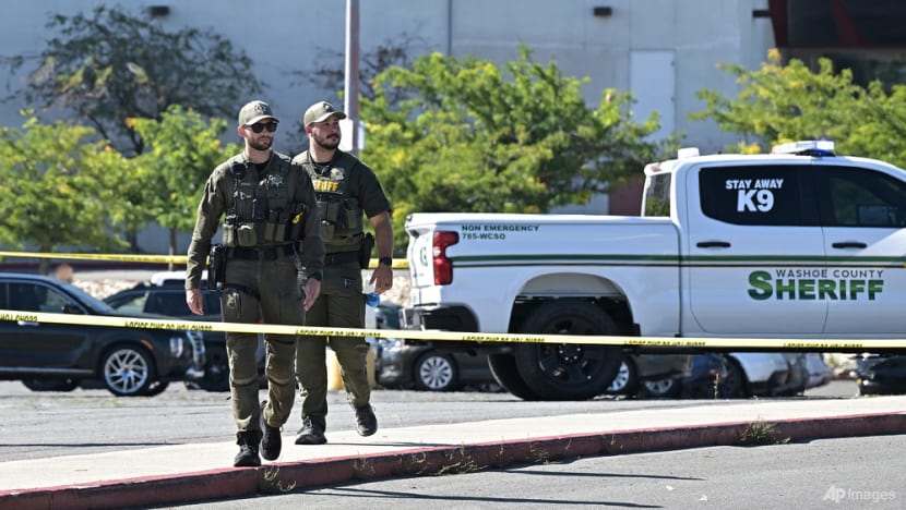 Shooting outside casino in Reno, Nevada, leaves 3 victims dead, 2 critically wounded Shooting outside casino in Reno, Nevada, leaves 3 victims dead, 2 critically wounded