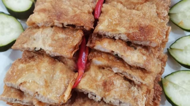 食谱：腐皮肉卷