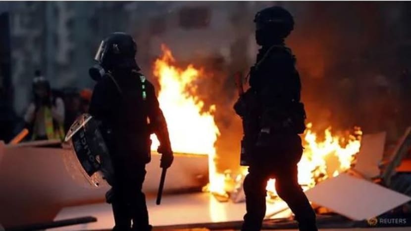 Polis Hong Kong tahan 3 lelaki didakwa uji bom buatan sendiri
