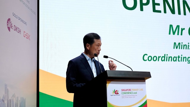 政府去年向全科诊所发放逾3亿元 支持预防和慢性病护理