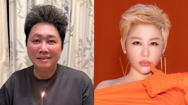 赵正平57岁庆生照与自己“撞脸”，蓝心湄反应曝光！