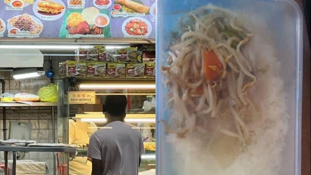 印度摊豆芽配白饭卖3.50元 网民惊呼：这是抢劫吗？