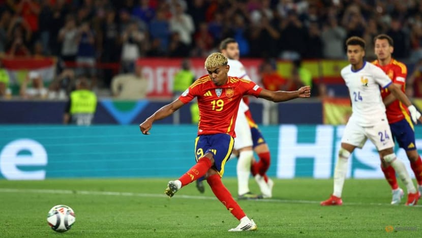 Spain beat France 5-4 in thriller to reach Nations League final