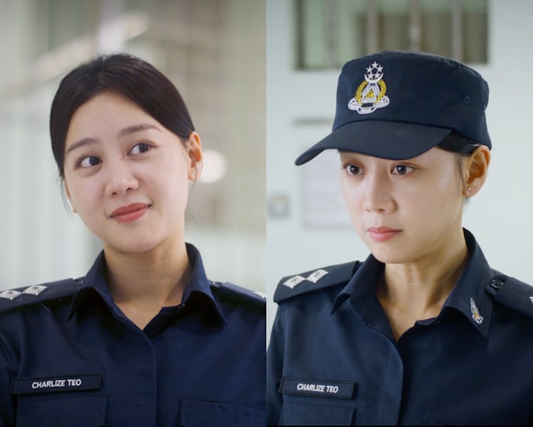 Actress Tasha Low reveals what filming Yes Captain! inside Changi Prison was really like