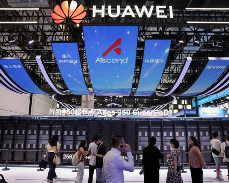 Huawei plans for more AI pharma tie-ups, says healthcare president