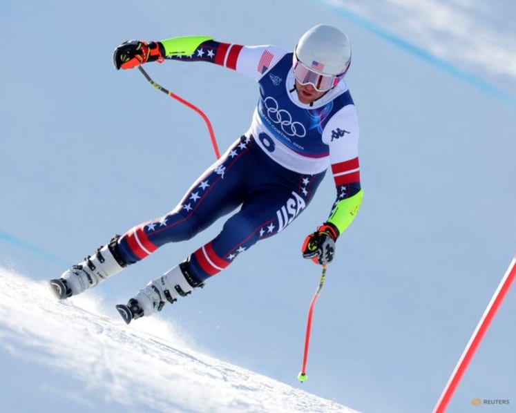 Alpine skiing-American Cochran-Siegle channels Miller's 2005 heroics in bid for gold